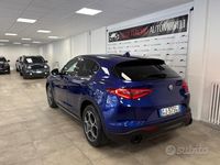 Usata Alfa Romeo Stelvio Sprint 160 CV (117 kW) 2022 Blu SUV
