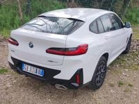 Usata BMW X4 M Sport 184 CV (135 kW) 2024 Bianco SUV