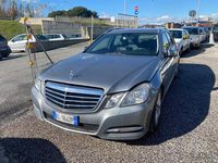 Usata Mercedes E350 Executive 231 CV (169 kW) 2013 Grigio Berlina