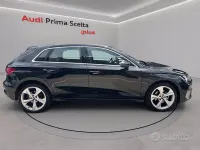 Usata Audi A3 Advanced 150 CV (110 kW) 2024 Nero Berlina