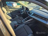 Usata Audi A3 S-Line 150 CV (110 kW) 2023 Nero Berlina