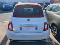 Usata Fiat 500C 70 CV (51 kW) 2024 Bianco Cabrio
