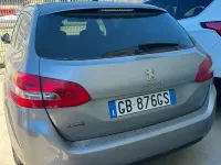 Usata Peugeot 308 GT-line 131 CV (96 kW) 2021 Grigio Station wagon