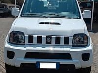 Usata Suzuki Jimny 85 CV (62 kW) 2014 Bianco SUV