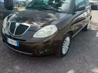 Usata Lancia Ypsilon 75 CV (55 kW) 2007 Marrone Utilitaria