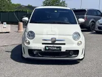 Usata Abarth 500 135 CV (99 kW) 2009 Grigio Utilitaria