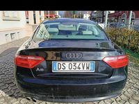 Usata Audi A5 Ambiente 170 CV (125 kW) 2007 Nero Coupé