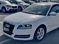 Usata Audi A3 Young 90 CV (66 kW) 2011 Bianco Utilitaria