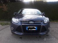 Usata Ford Focus Titanium 115 CV (84 kW) 2011 Grigio Berlina