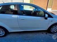 Usata Fiat Punto Evo Easy 2013 Bianco Utilitaria