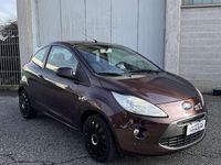 Usata Ford Ka Titanium 69 CV (50 kW) 2010 Grigio Utilitaria