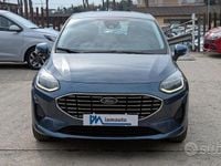 Usata Ford Fiesta Titanium 125 CV (91 kW) 2022 Blu Utilitaria