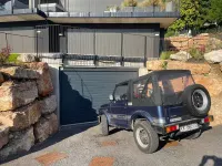 Usata Suzuki Samurai 64 CV (47 kW) 1989 Blu/azzurro SUV