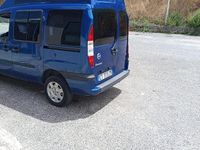 Usata Fiat Doblò 2005 Blu Monovolume