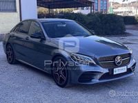 Usata Mercedes C200 Premium 160 CV (117 kW) 2019 Grigio Berlina