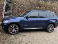 Usata BMW X5 245 CV (180 kW) 2010 Blu/azzurro SUV