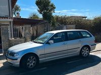 Usata BMW 320 150 CV (110 kW) 2005 Grigio Station wagon