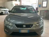 Usata Seat Leon FR 150 CV (110 kW) 2014 Grigio Berlina