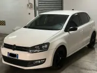 Usata VW Polo Comfortline 75 CV (55 kW) 2011 Bianco Utilitaria