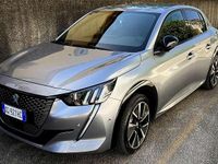 Usata Peugeot 208 GT 100 kW (136 CV) 2021 Argento Utilitaria