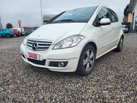 Usata Mercedes A160 Avantgarde 95 CV (69 kW) 2009 Bianco Berlina