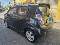 Usata Chevrolet Spark LT 82 CV (60 kW) 2010 Nero Utilitaria