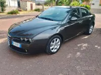 Usata Alfa Romeo 159 Progression 150 CV (110 kW) 2008 Nero Berlina
