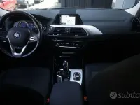 Usata BMW X3 Advantage 190 CV (139 kW) 2019 Nero SUV