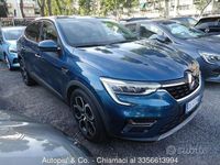 Usata Renault Arkana Techno 145 CV (106 kW) 2022 Blu SUV
