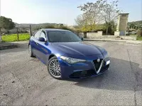 Usata Alfa Romeo Giulia 200 CV (147 kW) 2017 Blu Berlina