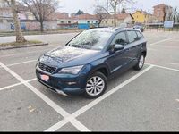 Usata Seat Ateca XCELLENCE 116 CV (85 kW) 2019 Blu/azzurro SUV