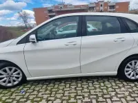 Usata Mercedes B160 Executive 90 CV (66 kW) 2017 Bianco Utilitaria