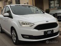 Usata Ford C-MAX Business Edition 95 CV (69 kW) 2015 Bianco Monovolume