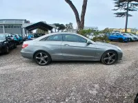 Usata Mercedes E220 170 CV (125 kW) 2012 Grigio Coupé