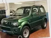 Usata Suzuki Jimny 86 CV (63 kW) 2010 Verde SUV