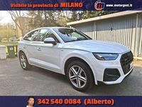 Usata Audi Q5 S-Line 204 CV (150 kW) 2021 Bianco SUV