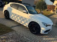 Usata Alfa Romeo Stelvio Veloce 209 CV (153 kW) 2021 Bianco SUV