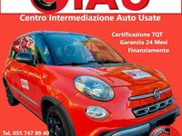Usata Fiat 500L Cross 120 CV (88 kW) 2017 Arancione Monovolume