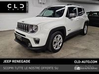 Usata Jeep Renegade Limited 131 CV (96 kW) 2021 Bianco SUV