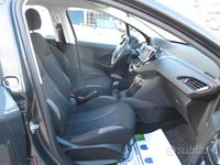 Usata Peugeot 208 Allure 82 CV (60 kW) 2012 Grigio Utilitaria