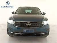 Usata VW Tiguan Life 150 CV (110 kW) 2023 Verde SUV