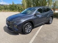 Usata Hyundai Tucson 150 CV (110 kW) 2021 Grigio SUV