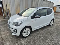 Usata VW up! 75 CV (55 kW) 2012 Bianco Utilitaria