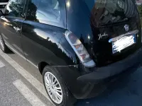 Usata Lancia Ypsilon 80 CV (58 kW) 2010 Nero Utilitaria