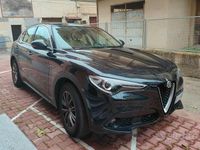 Usata Alfa Romeo Stelvio 180 CV (132 kW) 2021 Nero SUV