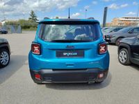 Usata Jeep Renegade Limited 190 CV (139 kW) 2021 Blu SUV