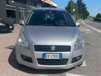 Usata Suzuki Splash GLS 68 CV (50 kW) 2012 Grigio Utilitaria