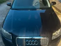Usata Audi A3 140 CV (102 kW) 2005 Nero Utilitaria