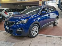 Usata Peugeot 3008 Allure 130 CV (95 kW) 2019 Blu Berlina