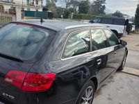 Usata Audi A6 179 CV (131 kW) 2008 Nero Station wagon